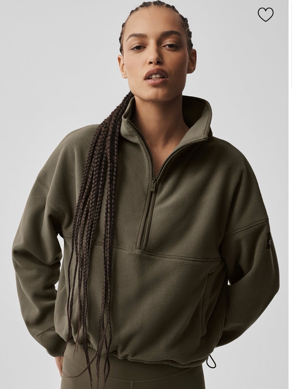Alo Polar Fleece Retreat Cover Up.